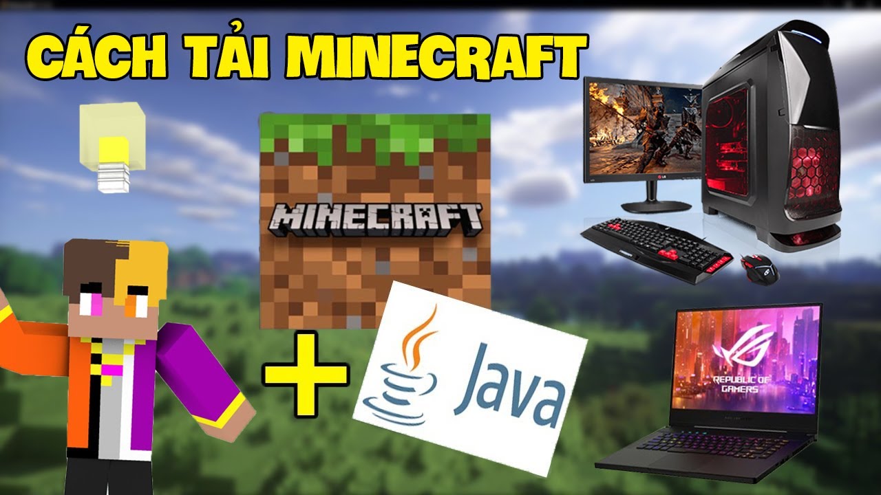 Hướng dẫn cách tải Minecraft Pc miễn phí trên Pc/Laptop mới nhất 2022 – ZENER