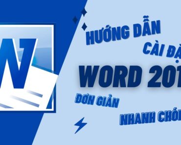 Hướng dẫn cách tải Word cho máy tính | Tải Word 2010 về laptop nhanh nhất, không cần cài đặt