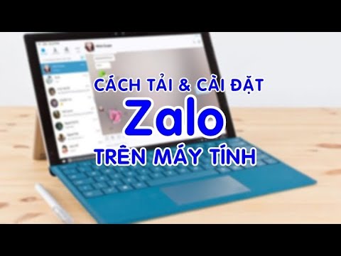 Hướng dẫn cách tải cài đặt Zalo trên máy tính đơn giản nhanh chóng