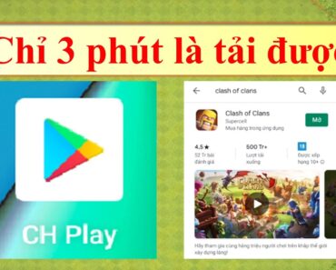 Hướng dẫn cách tải game Clash of Clan trên CH Play || Tải Clash of Clan trên điện thoại Android