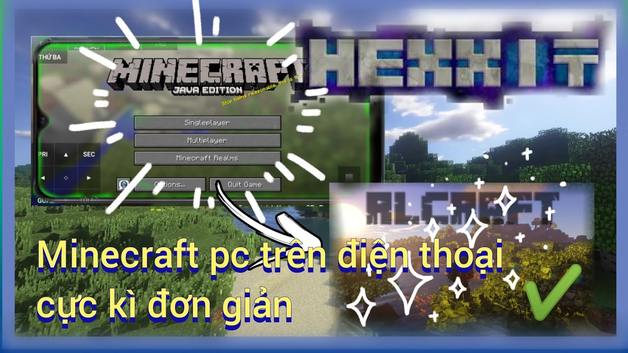 Hướng dẫn cách tải minecraft pc trên điện thoại cực kì đơn giản mới nhất hướng dẫn chi tiết 100%