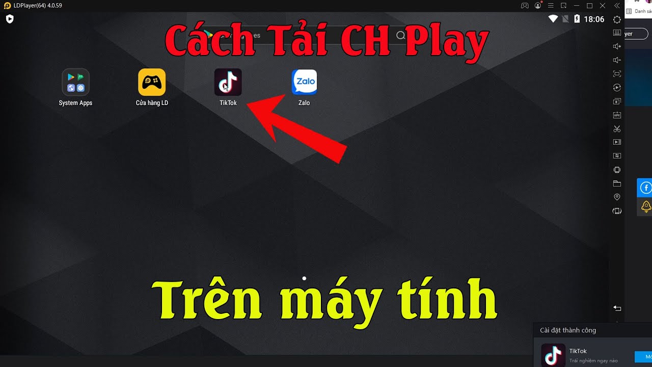 Hướng dẫn cách tải ứng dụng trên CH Play về máy tính – Tải CH Play về máy tính