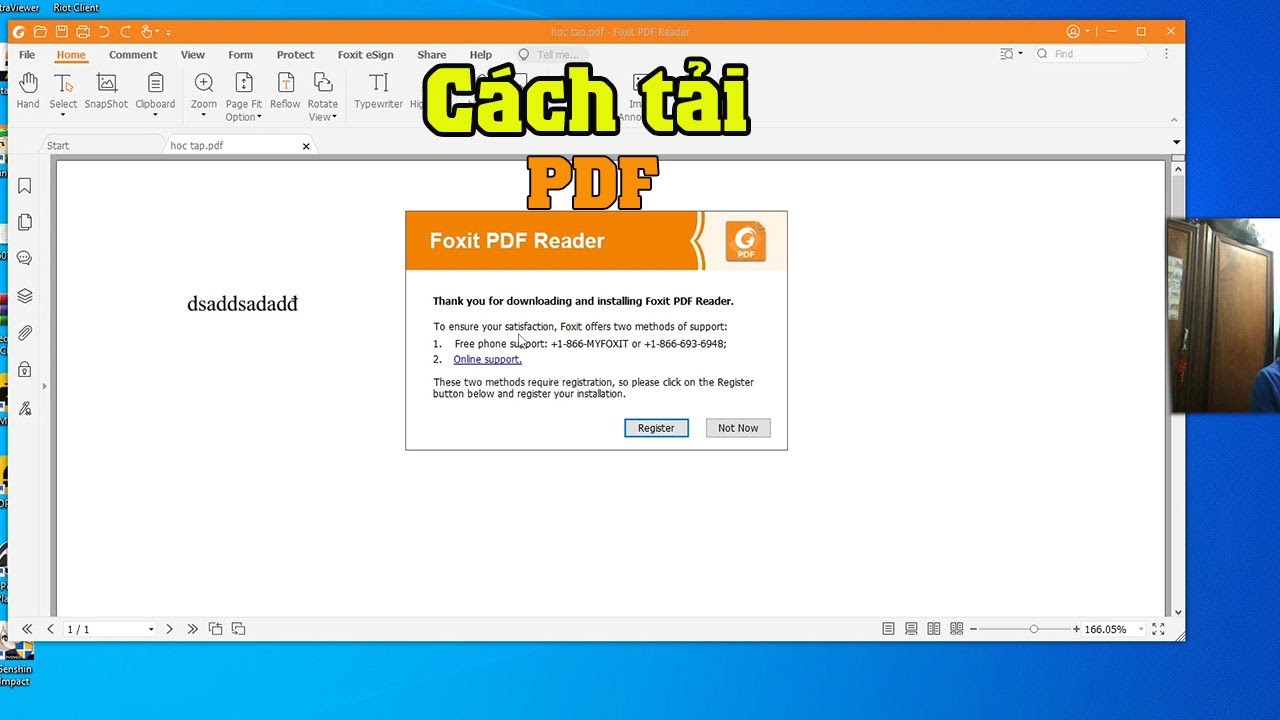 Hướng dẫn cách tải và cài đặt phần mềm PDF foxit reader trên máy tính | Tải phần mềm đọc file PDF