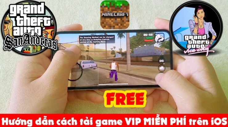 Hướng dẫn cách tải game bản quyền MIỄN PHÍ trên tất cả các dòng máy iOS KHÔNG CẦN JAILBREAK