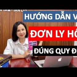 Hướng dẫn cách viết đơn ly hôn mẫu mới nhất | Phân biệt thuận tình ly hôn và ly hôn đơn phương