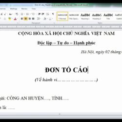 Hướng dẫn cách viết đơn tố cáo (chuẩn mực, chi tiết). Liên hệ tư vấn và soạn thảo Zalo: 0812049607