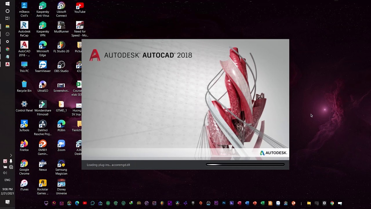 Hướng dẫn cài đặt AutoCAD 2018 + Activation + Fix lỗi The specified path too long