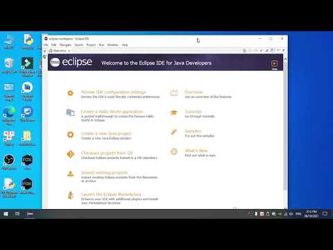 Hướng dẫn cài đặt Eclipse IDE lập trình Java 2021