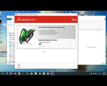 Hướng dẫn cài đặt Solidworks 2020 và sửa lỗi cài đặt