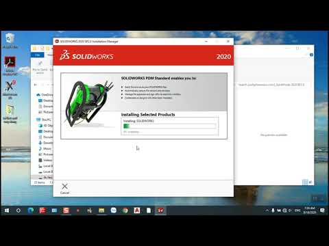 Hướng dẫn cài đặt Solidworks 2020 và sửa lỗi cài đặt