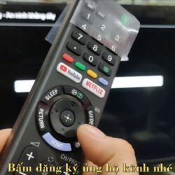 Hướng dẫn cài đặt TIVI SONY