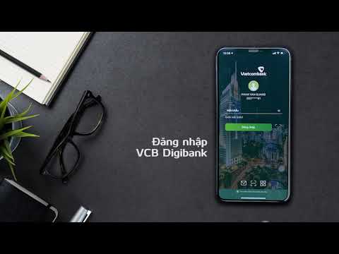 Hướng dẫn cài đặt VCB Smart OTP trên VCB Digibank