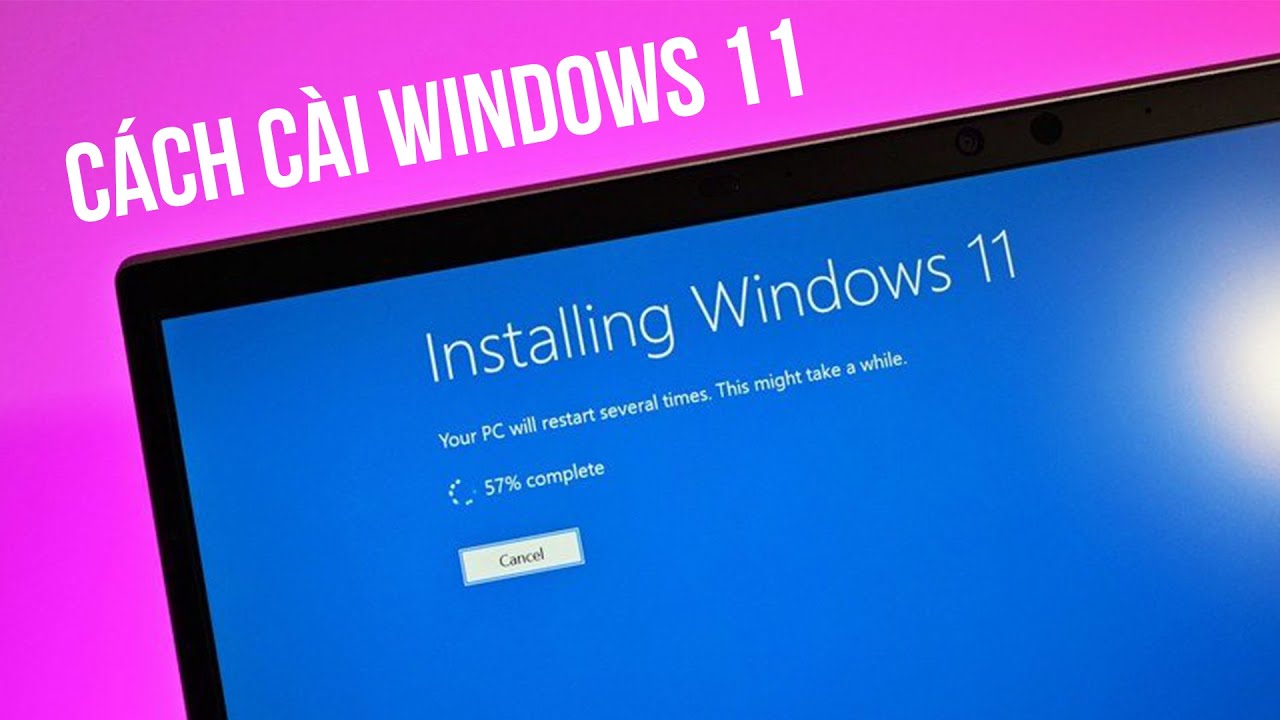 Hướng dẫn cài đặt Windows 11 Dev chi tiết và dễ hiểu | How to install Windows 11