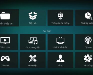 Hướng dẫn cài đặt add on cho kodi 19 , 1 số add on việt nam