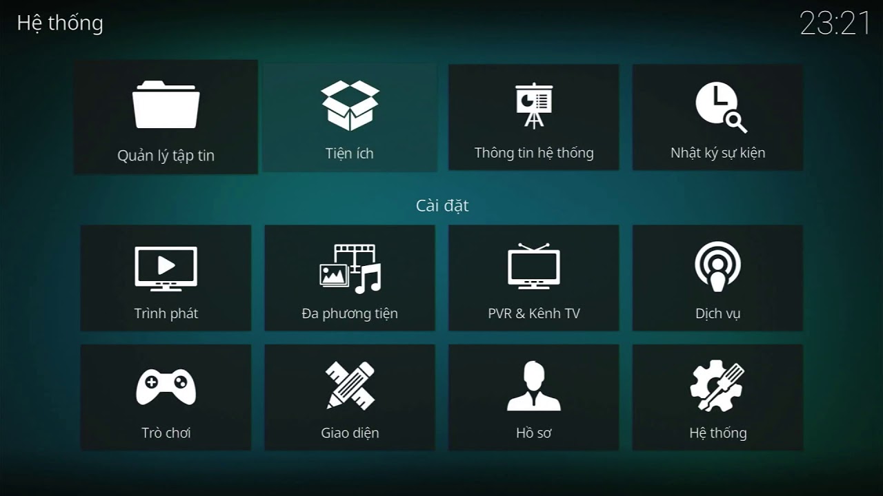 Hướng dẫn cài đặt add on cho kodi 19 , 1 số add on việt nam