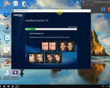 Hướng dẫn cài đặt phần mềm CyberLink YouCam 7 full crack