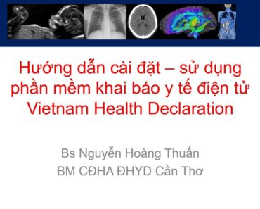 Hướng dẫn cài đặt – sử dụng phần mềm Vietnam Health Declaration