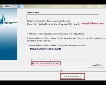 Hướng dẫn cài đặt từ điển Lạc Việt MTD11 full crack -2019 mới nhất
