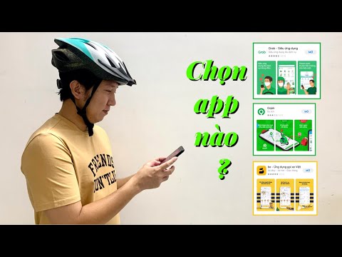 Hướng dẫn cài đặt ứng dụng gọi xe GRAB, GOJEK, BE trên điện thoại di động | Chuyện của Bầu