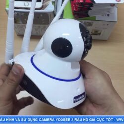 Hướng dẫn cài đặt và sử dụng Camera Yoosee 3 râu chi tiết nhất – www.shopcongnghe24h.vn