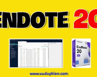 Hướng dẫn cài đặt và sử dụng Endnote 20 | TS.BS.Vũ Duy Kiên