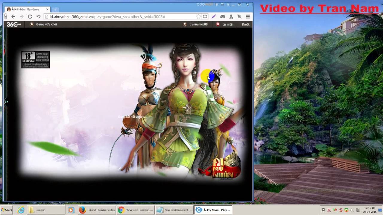 Hướng dẫn cài đặt và sửa lỗi flash player cho Coowon Browser