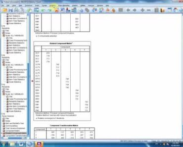 Hướng dẫn chạy SPSS toàn tập cho luận văn tốt nghiệp