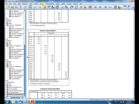 Hướng dẫn chạy SPSS toàn tập cho luận văn tốt nghiệp