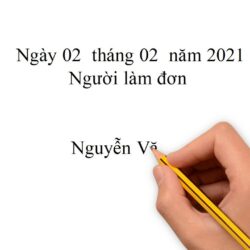 Hướng dẫn chi tiết cách viết đơn ly hôn đơn phương 2021 để được thụ lý nhanh nhất