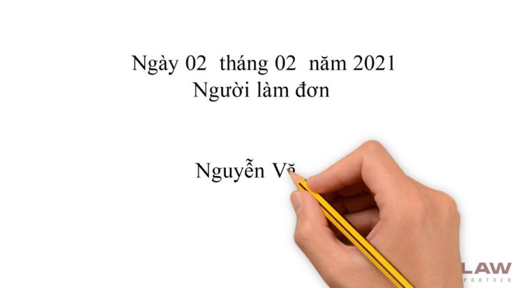 Hướng dẫn chi tiết cách viết đơn ly hôn đơn phương 2021 để được thụ lý nhanh nhất