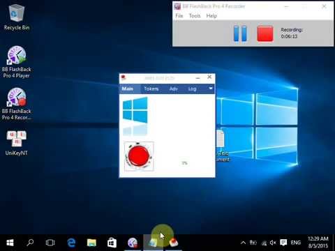 Hướng dẫn crack active windows 10