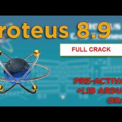 Hướng dẫn gở key cũ và cài đặt Proteus 8.9 Full Active || Fix lỗi tự out