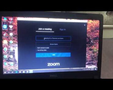 Hướng dẫn khắc phục lỗi không vào được Zoom trên máy tính ,Lỗi Invalid meeting ID