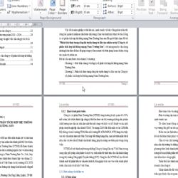 Hướng dẫn làm HEADER và FOOTER trong Luận Văn, Báo cáo tốt nghiệp
