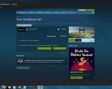 Hướng dẫn mua game bản quyền trên Steam