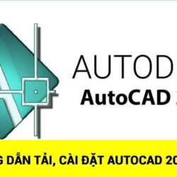 Hướng dẫn tải cài đặt Autocad 2007 Vĩnh Viễn | Thành Công 100%