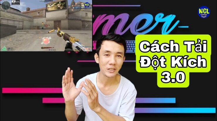 Hướng dẫn tải game CF 3.0 mới nhất năm Dần 2022