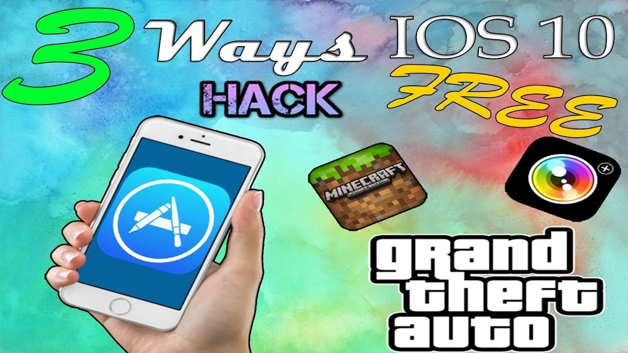 Hướng dẫn tải game HACK ios 11 và app bản quyền của APPSTORE APPLE FREE100% mà không sợ bị KHÓA nhé!