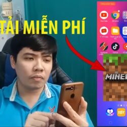 Hướng dẫn tải game Minecraft PE MIỄN PHÍ thành công 100%