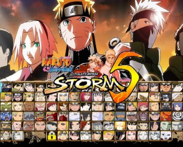 Hướng dẫn tải game Naruto Mugen Storm 5 cực nhẹ cho PC | ( 130 nhân vật có trong Naruto và Boruto )