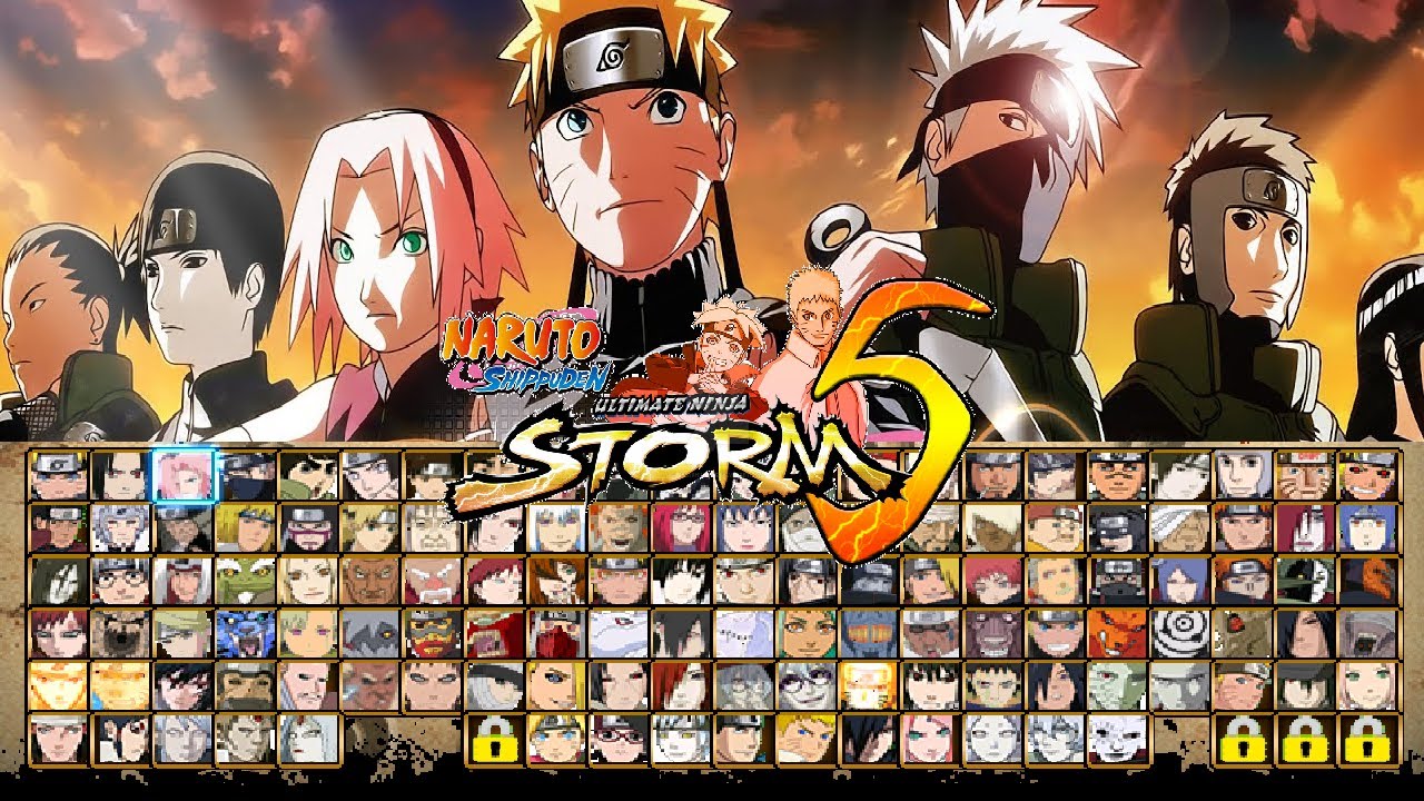 Hướng dẫn tải game Naruto Mugen Storm 5 cực nhẹ cho PC | ( 130 nhân vật có trong Naruto và Boruto )