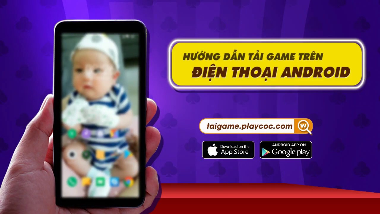 Hướng dẫn tải game PlayCốc