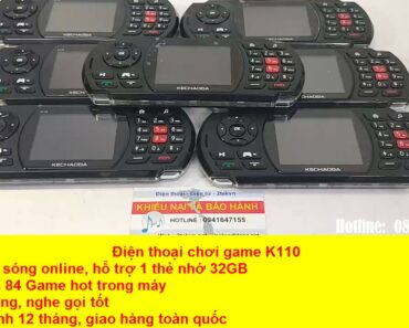 Hướng dẫn tải game trên điện thoại chơi game Kechaoda K110