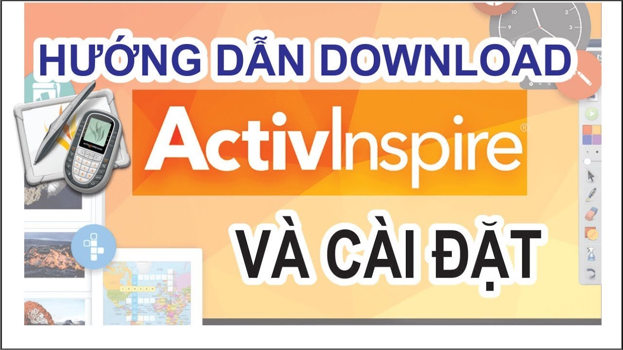 Hướng dẫn tải và cài đặt ActivInspire