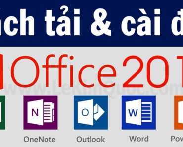 💿 Hướng dẫn tải và cài đặt Microsoft Office 2013 (Word, Excel, PowerPoint…) cho máy tính, Laptop