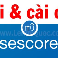 🎼 Hướng dẫn tải và cài đặt MuseScore 3 (phần mềm soạn nhạc trên máy tính) 🎼 Tin Học Lớp 5