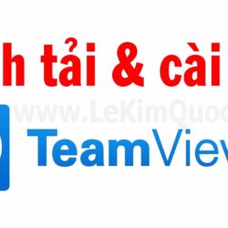 💻 Hướng dẫn tải và cài đặt Team Viewer 2021 (phần mềm điều khiển máy tính từ xa)