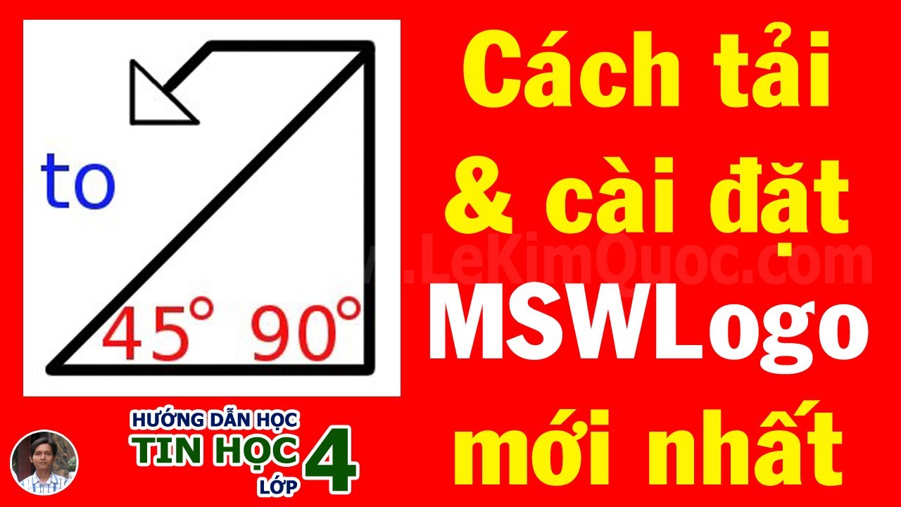 🐢 Hướng dẫn tải và cài đặt phần mềm Logo Rùa (MSWLogo Screen) 2020 mới nhất 🐢 Tin Học Lớp 4