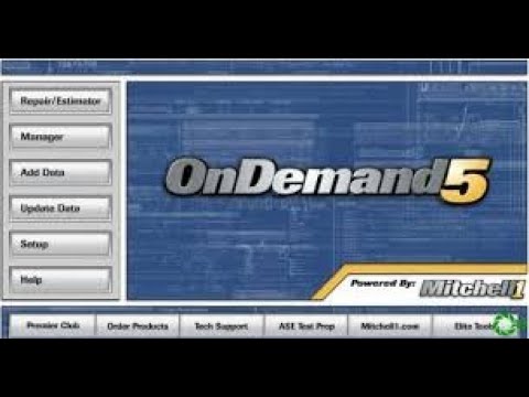 Hướng dẫn tải và cài đặt phần mềm Mitchell Ondemand OD5 tra cứu tài liệu ôtô || Hocdienoto.com