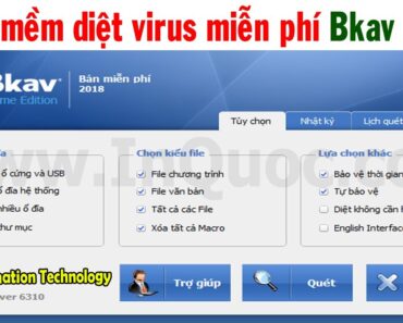 👹 Hướng dẫn tải và cài đặt phần mềm diệt virus miễn phí Bkav Home Edition dành cho máy tính, laptop